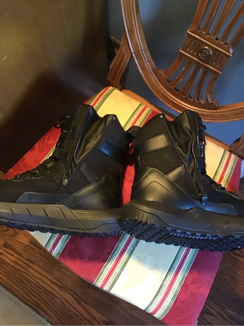 Magnum Black Men's Tactical Lace-Up Boots